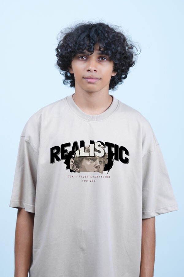 Realistic Oversize Tee