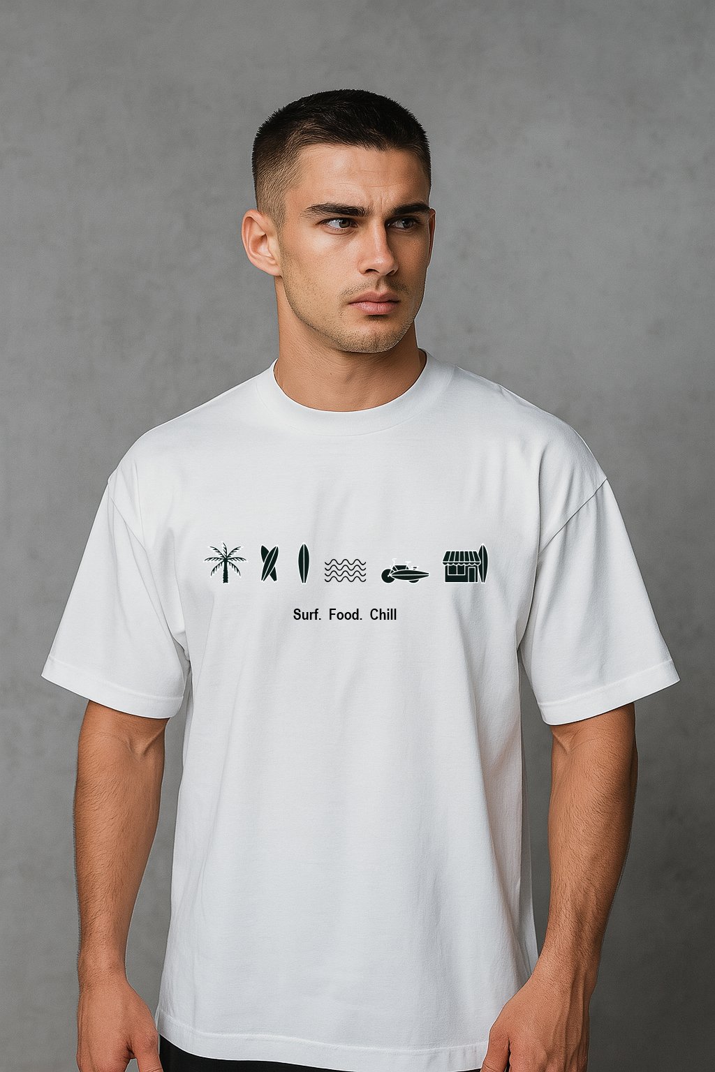 Beach Life Graphic Tee