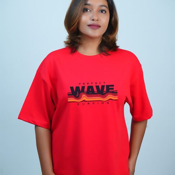 Surf Rider Oversize Tee