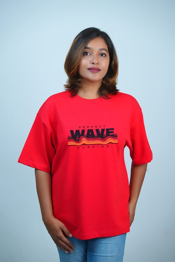 Surf Rider Oversize Tee