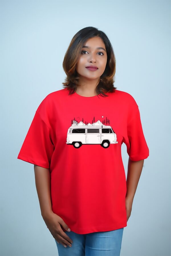 Mountain Van Graphic Tee