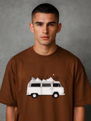 Mountain Van Graphic Tee