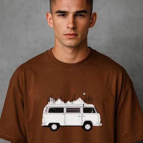 Mountain Van Graphic Tee