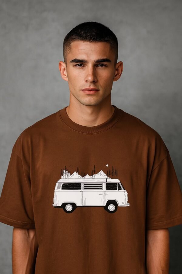 Mountain Van Graphic Tee