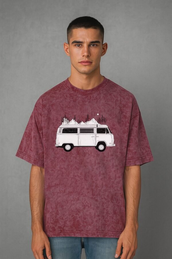 Mountain Van Graphic Tee