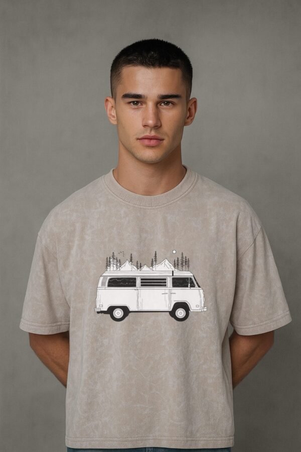 Mountain Van Graphic Tee