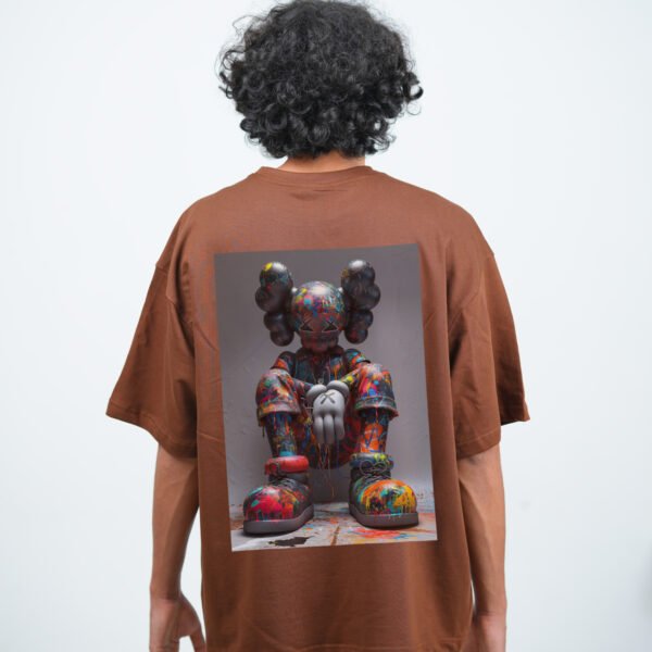 Graffiti Vibes Character Tee