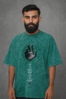 Cultural Script Streetwear Tee