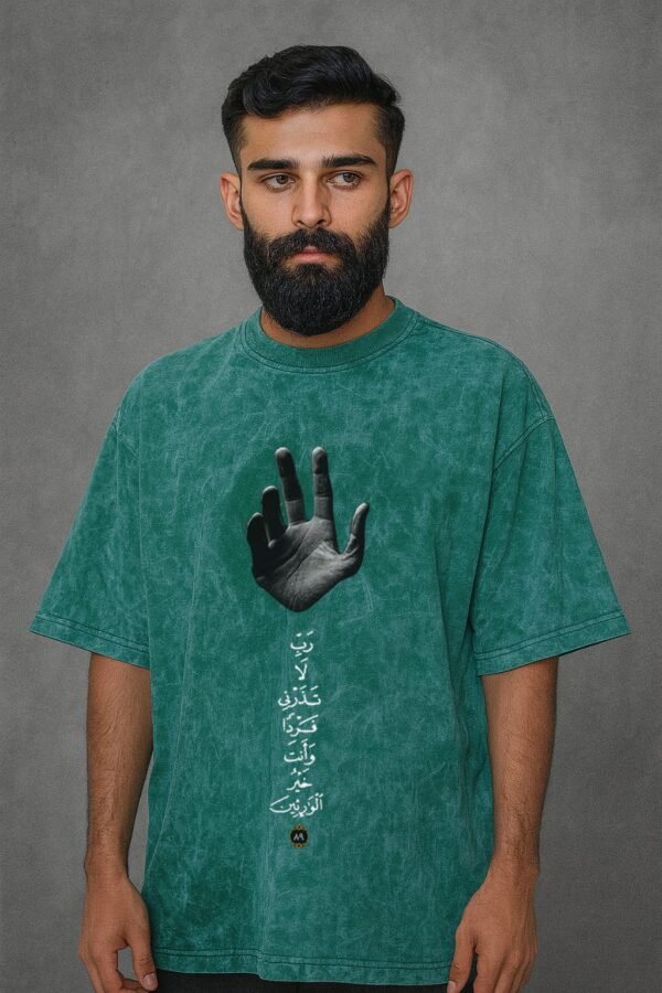 Cultural Script Streetwear Tee