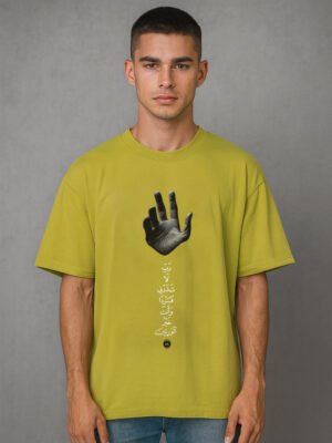 Cultural Script Streetwear Tee