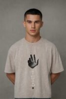 Cultural Script Streetwear Tee