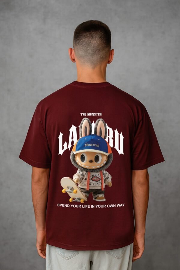 Labubu Vibe Oversize Tee