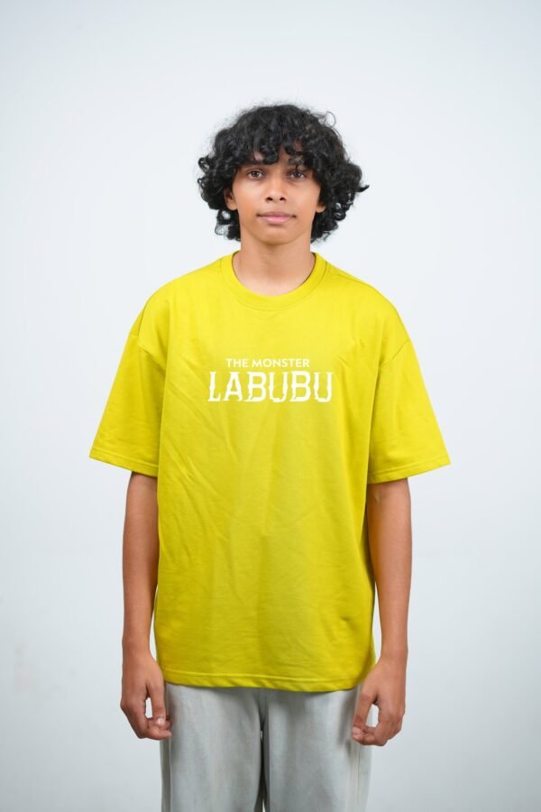 Labubu Vibe Oversize Tee