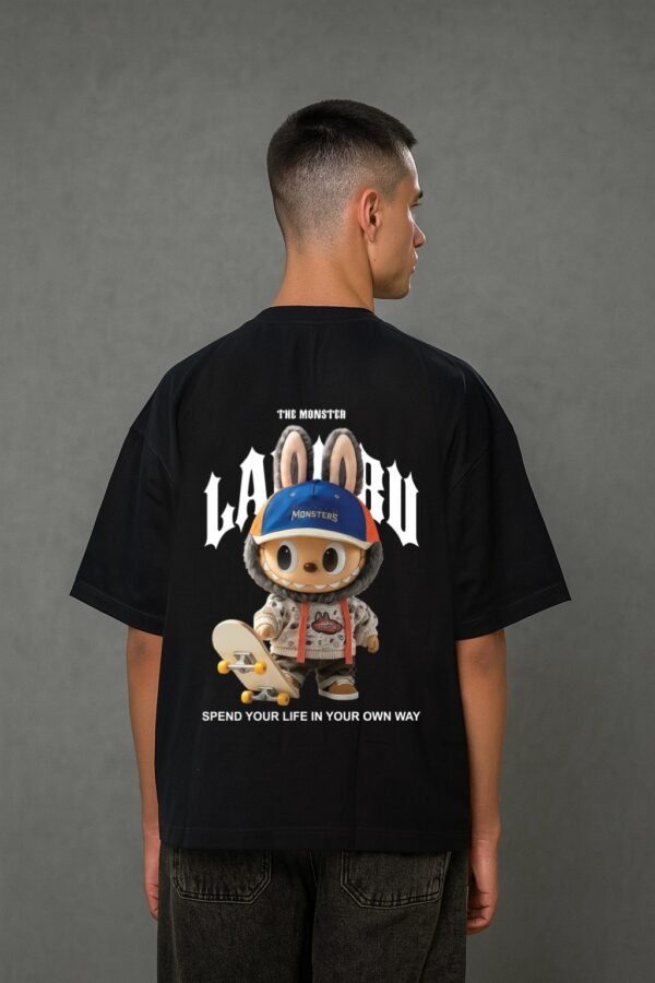 Labubu Vibe Oversize Tee