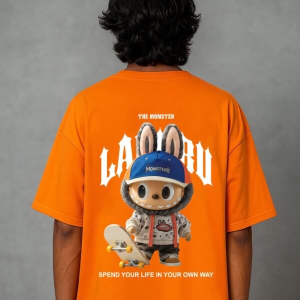 Labubu Vibe Oversize Tee