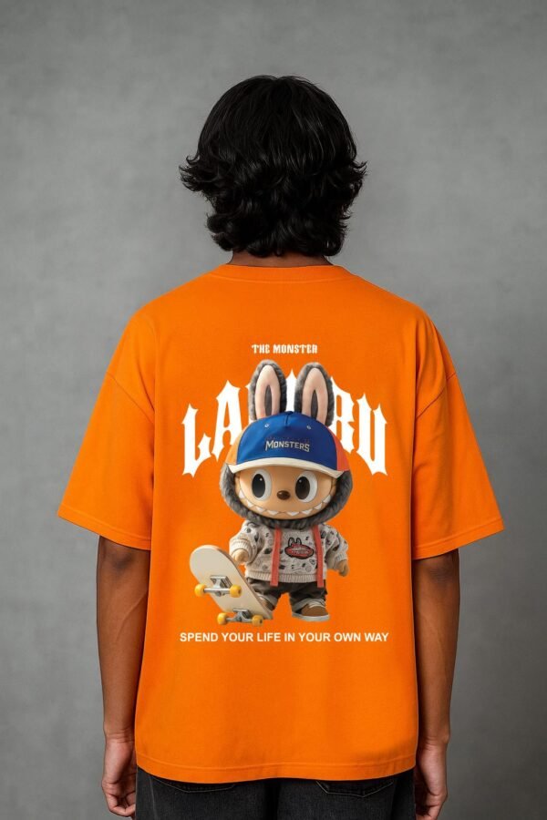 Labubu Vibe Oversize Tee