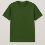 PLAIN HALF SLEEVE TSHIRT