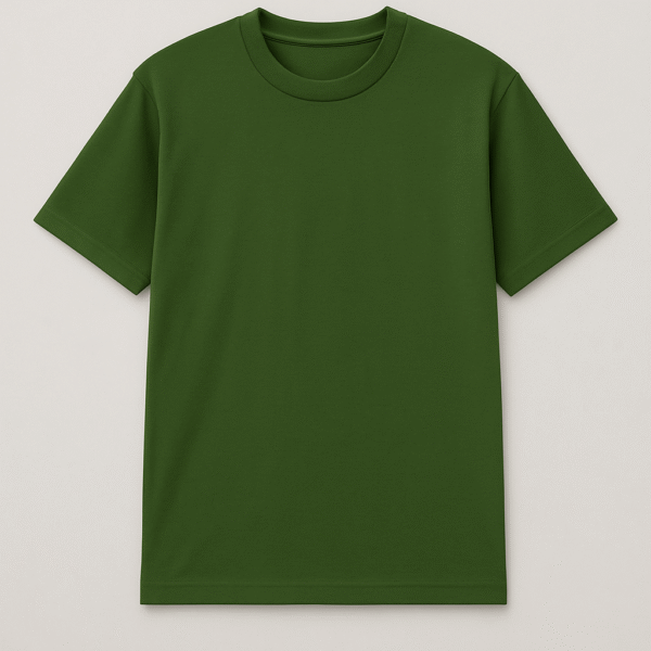 PLAIN HALF SLEEVE TSHIRT