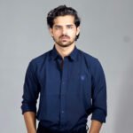 DARK NAVY BLUE