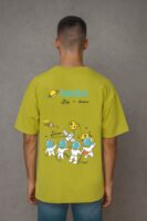 Space Crew Oversized Tee