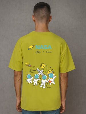 Space Crew Oversized Tee