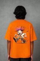 PUNK RUN ANIME OVERSIZE T SHIRT
