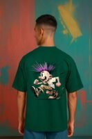 PUNK RUN ANIME OVERSIZE T SHIRT