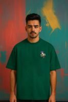 PUNK RUN ANIME OVERSIZE T SHIRT