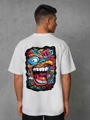 STREET MADNESS OVERSIZE T SHIRT