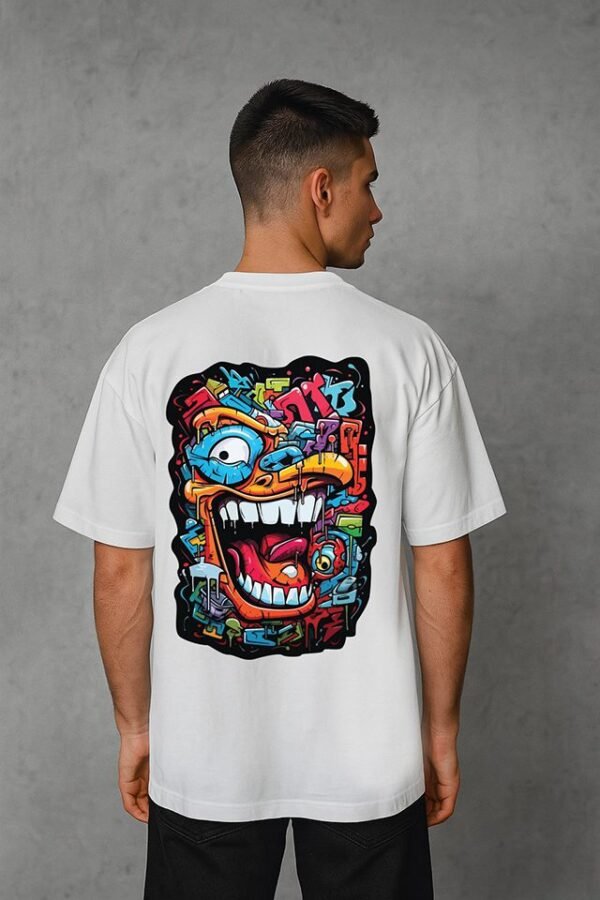 STREET MADNESS OVERSIZE T SHIRT