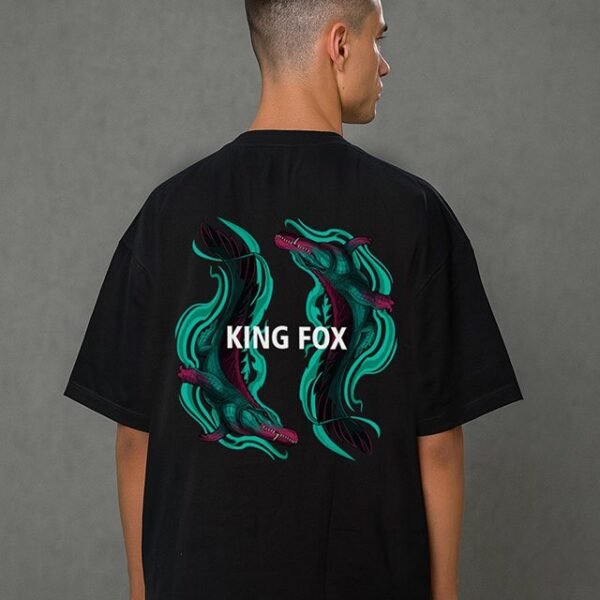 AQUA BEAST STREET TEE SHIRT