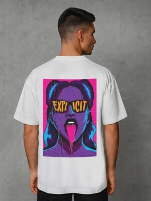Explicit Oversized Drip