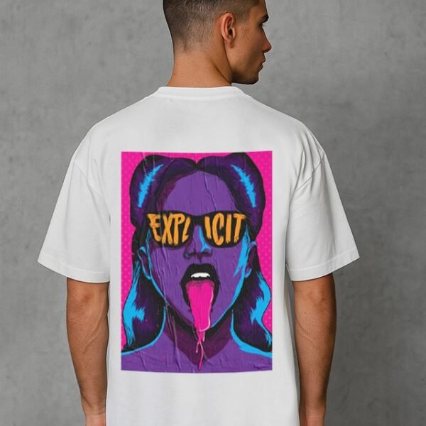 Explicit Oversized Drip