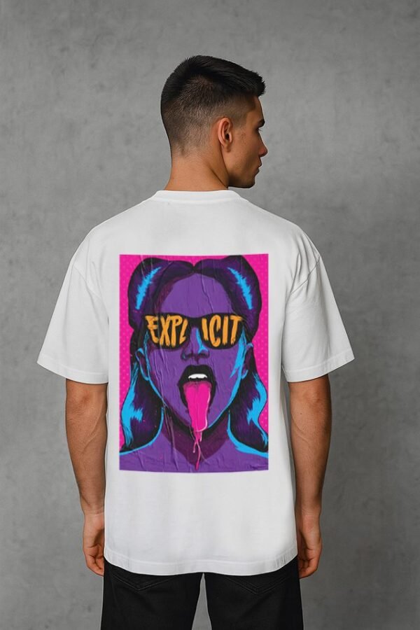 Explicit Oversized Drip