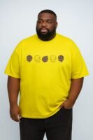 Melted Smiles Oversized Tee