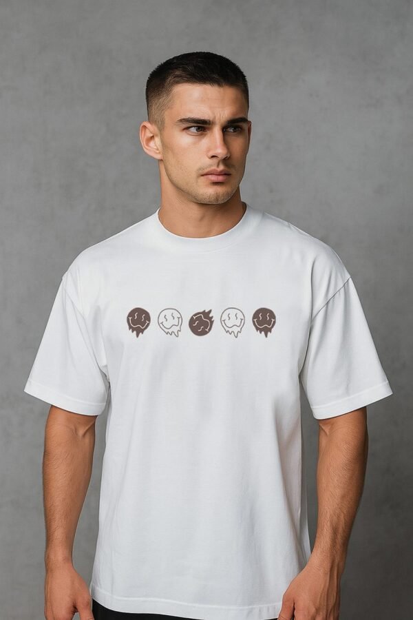 Melted Smiles Oversized Tee