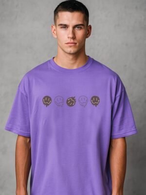 Melted Smiles Oversized Tee