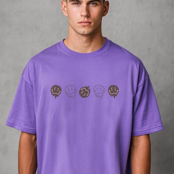 Melted Smiles Oversized Tee