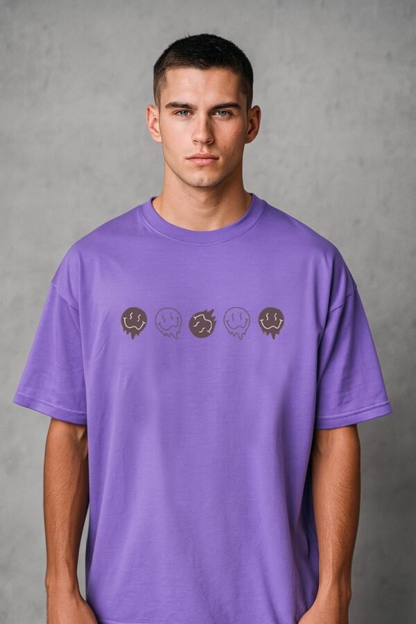 Melted Smiles Oversized Tee