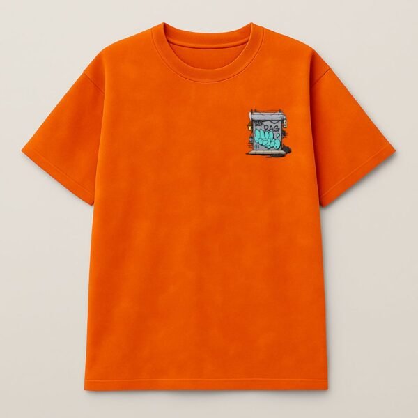 Shuttered Streets Over-Sized Tee