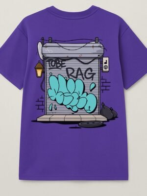 Shuttered Streets Over-Sized Tee