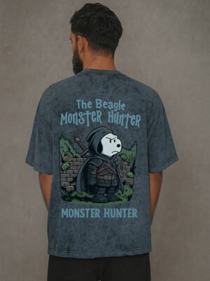 Sword & Beagle Oversized Tee