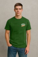 Wild Hustle Half-Sleeve Tee
