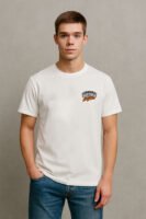 Wild Hustle Half-Sleeve Tee