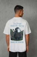 Sword & Beagle Oversized Tee