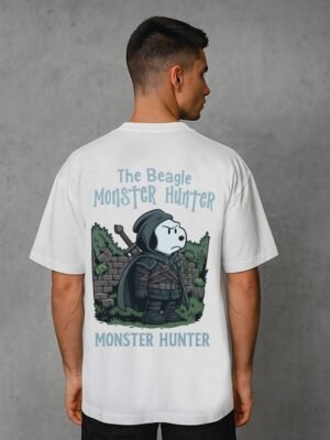 Sword & Beagle Oversized Tee