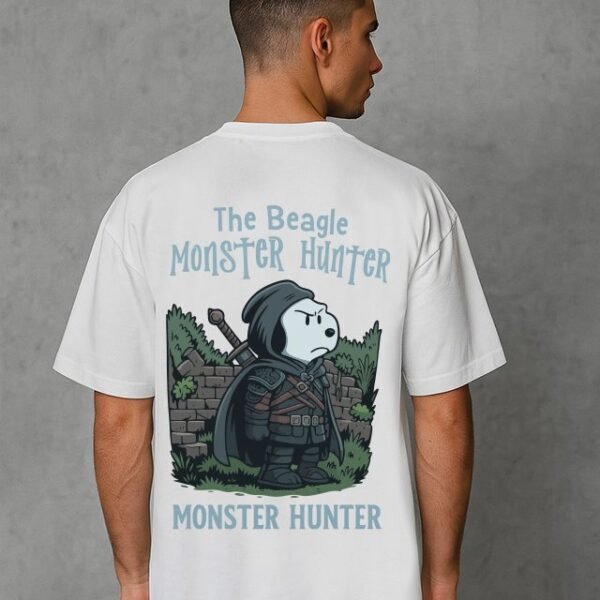 Sword & Beagle Oversized Tee