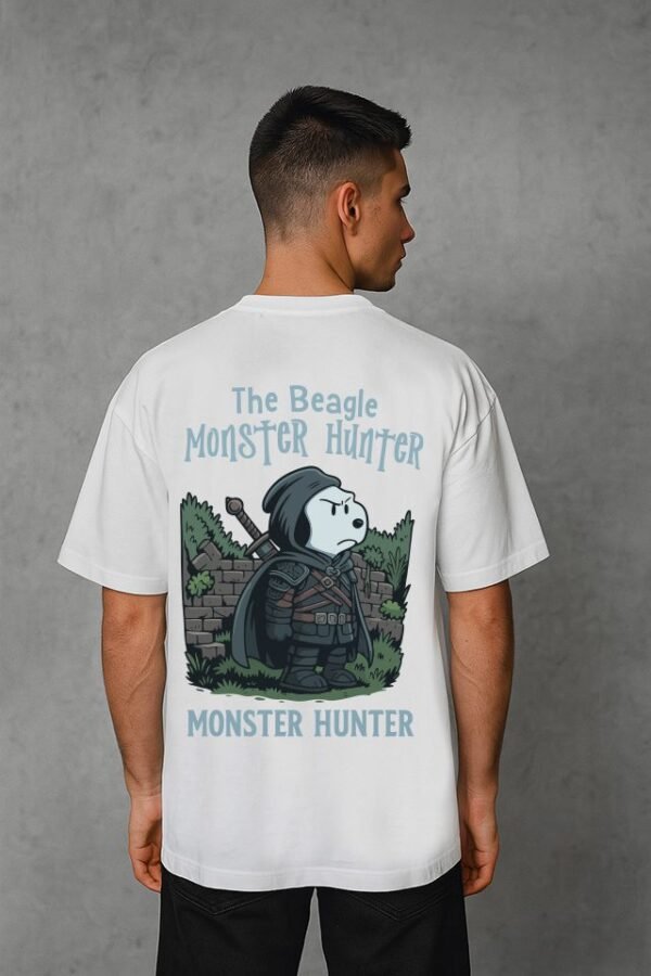 Sword & Beagle Oversized Tee