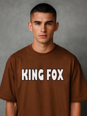 Kingfox Oversized Tee