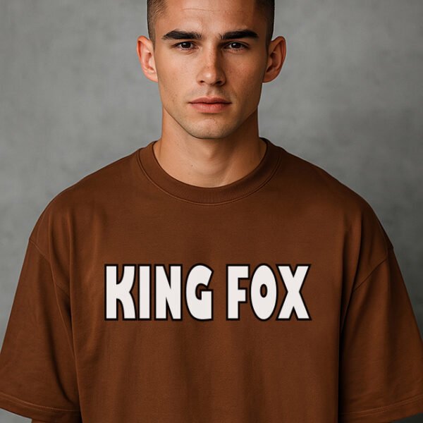 Kingfox Oversized Tee